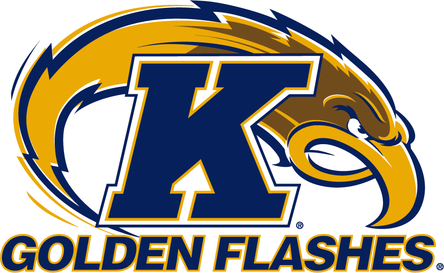 Kent State Golden Flashes 2001-2017 Secondary Logo diy DTF decal sticker